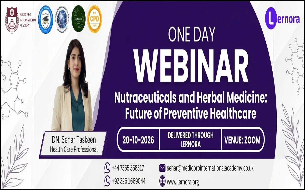 Nutraceuticals And Herbal Medicine : Future of Preventive Healthcare