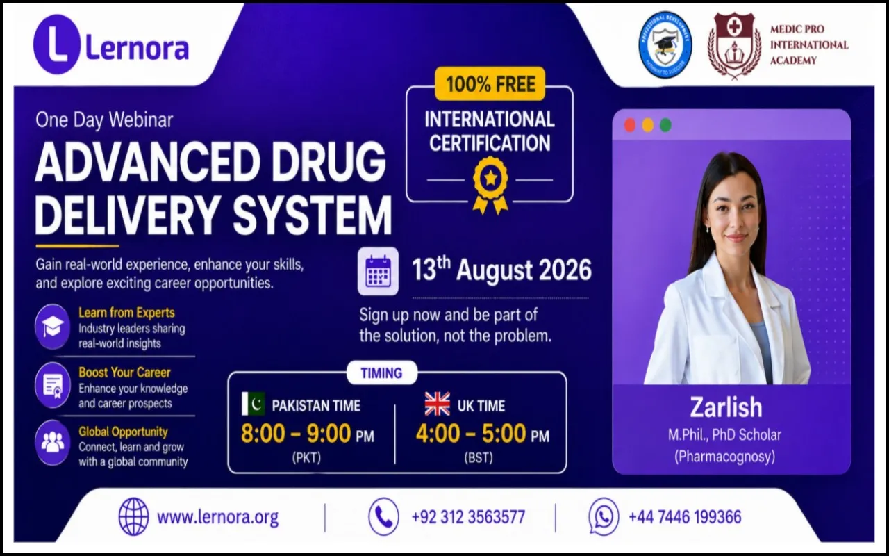 Advance Drug Delivery System Basic Level