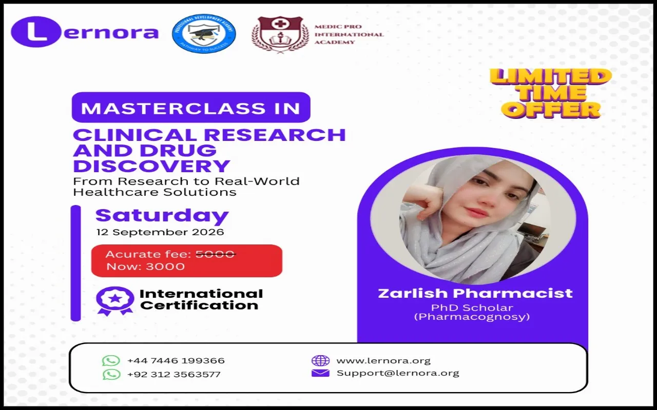 Masterclass in Clinical Research and Drug Discovery