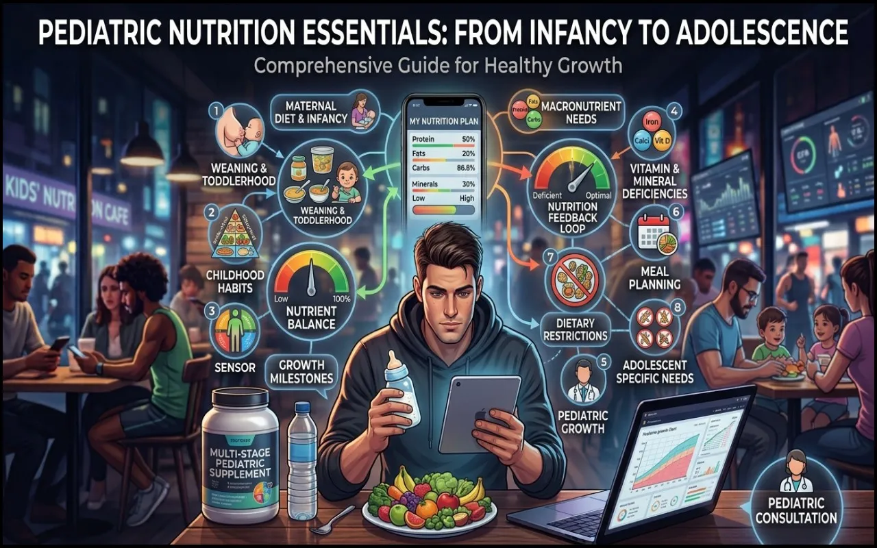 Pediatric Nutrition Essentials: From Infancy To Adolescence