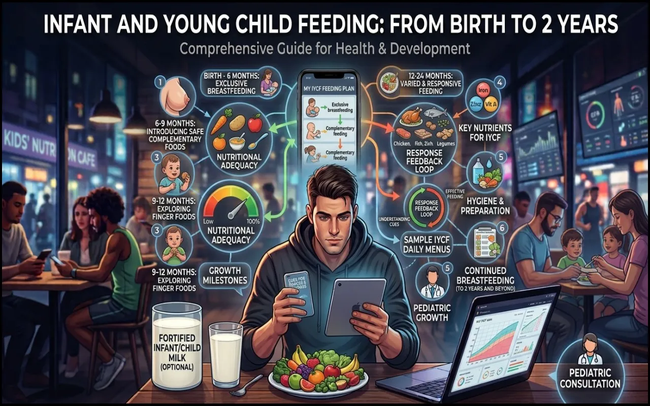 Infant And Young Child Feeding : From Birth To 2 Years