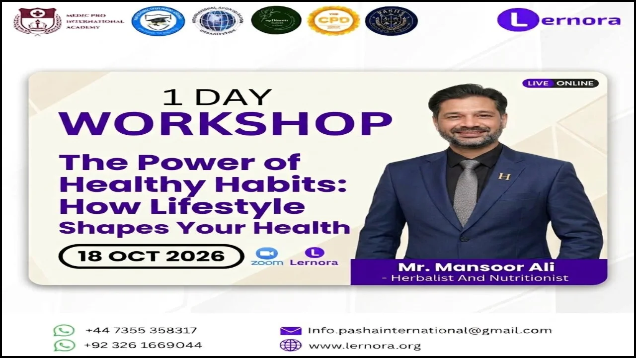 The Power of Healthy Habits: How Lifestyle Shapes Your Health