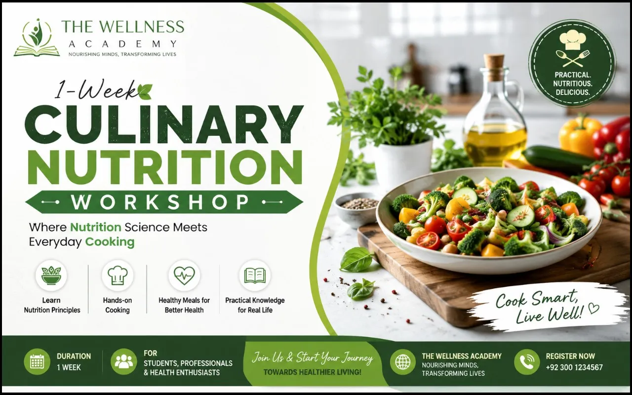 Culinary Nutrition Workshop