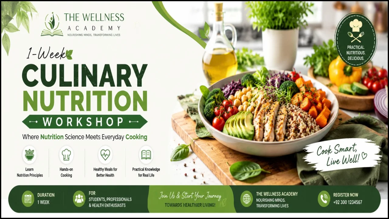 Culinary Nutrition Workshop