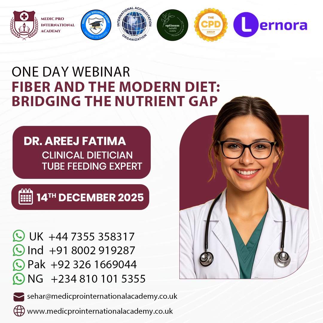 Fiber And The Modern Diet: Bridging The Nutrient Gap