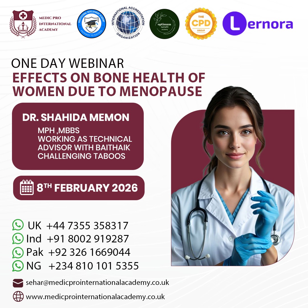 Effects on Bone Health of Women Due To Menopause