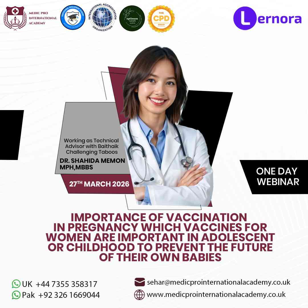 Importance of Vaccination in Pregnancy And Adolescence