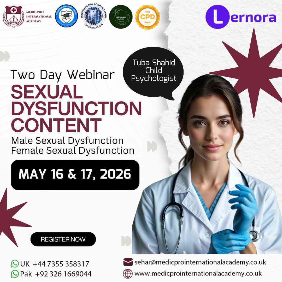 Two Days Webinar Sexual Dysfunction