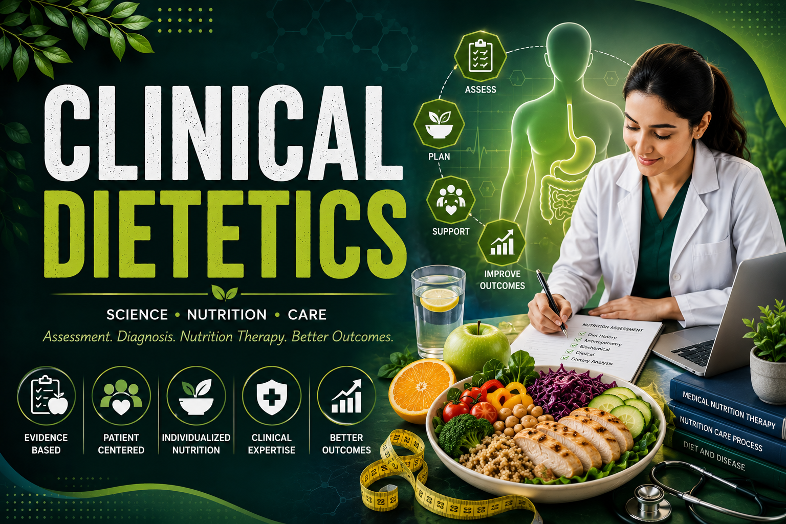 Certificate in Clinical Dietetics