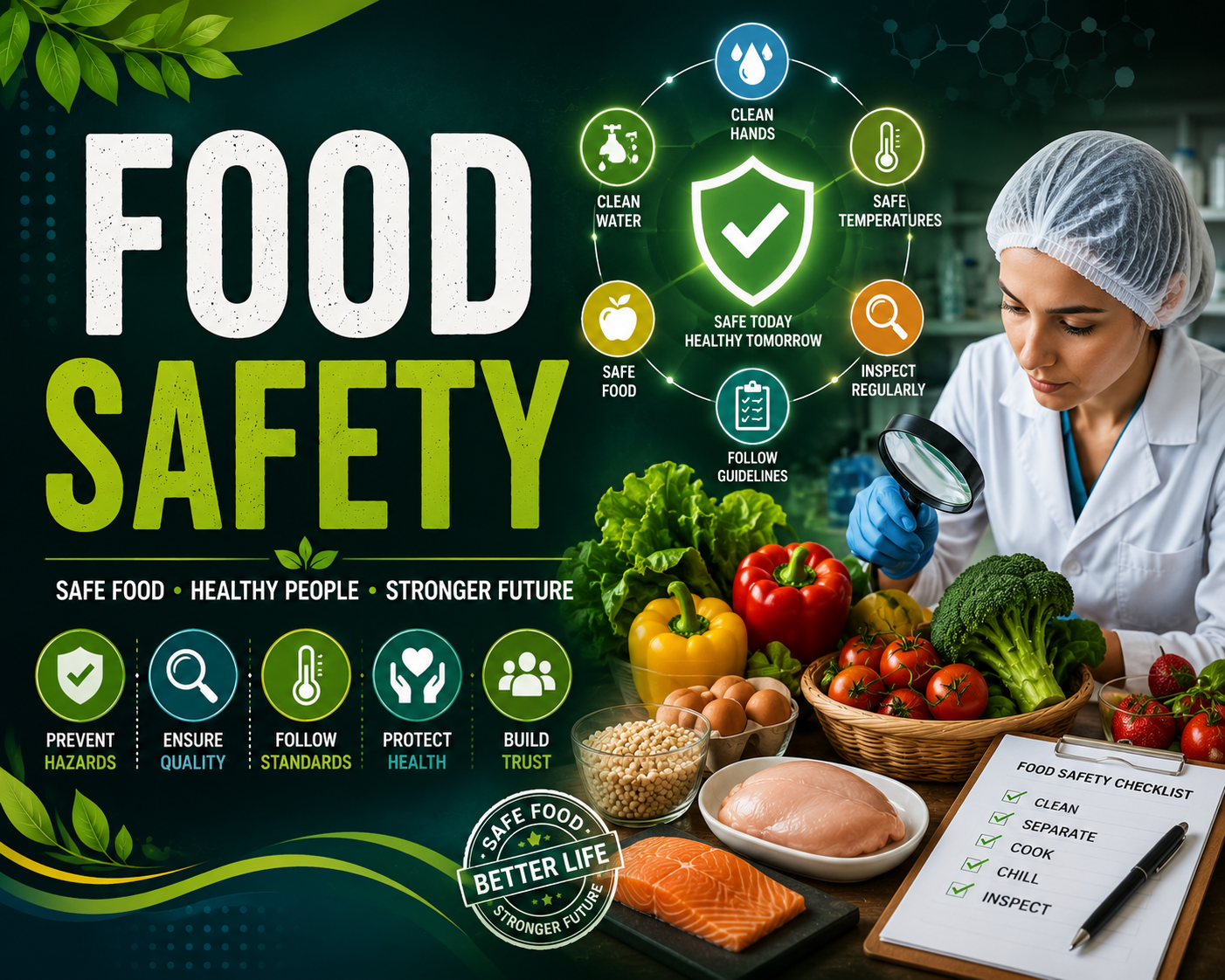 Certificate in Food Safety and Nutrition