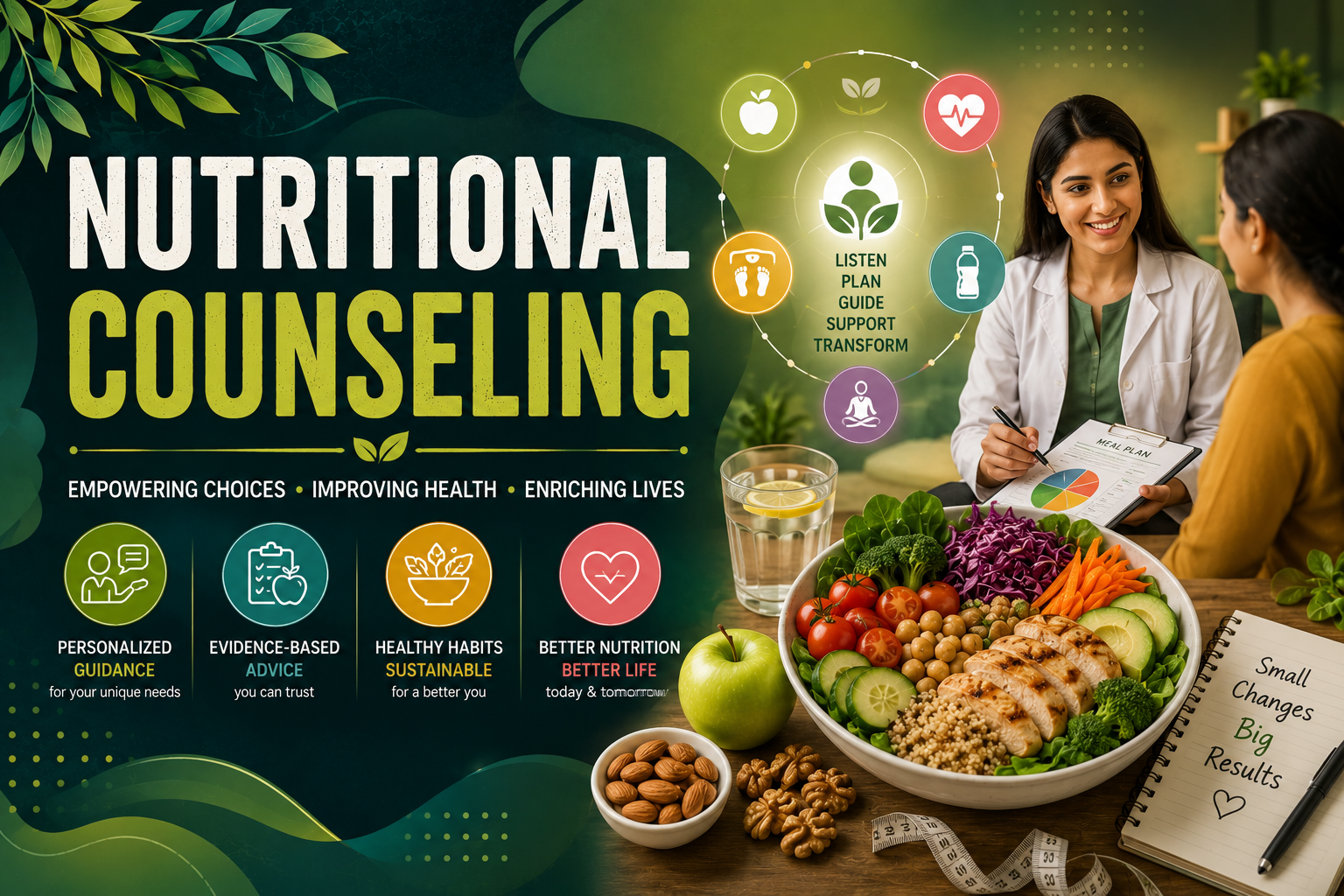 Certificate in Nutrition Counseling