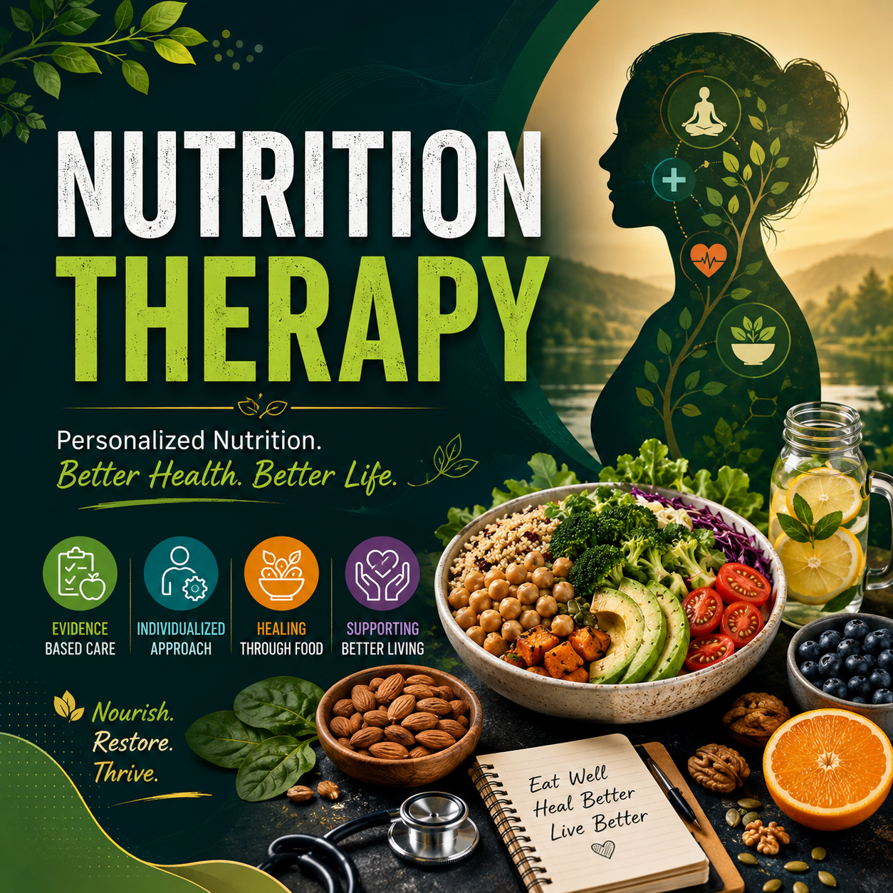 Certificate in Nutrition Therapy