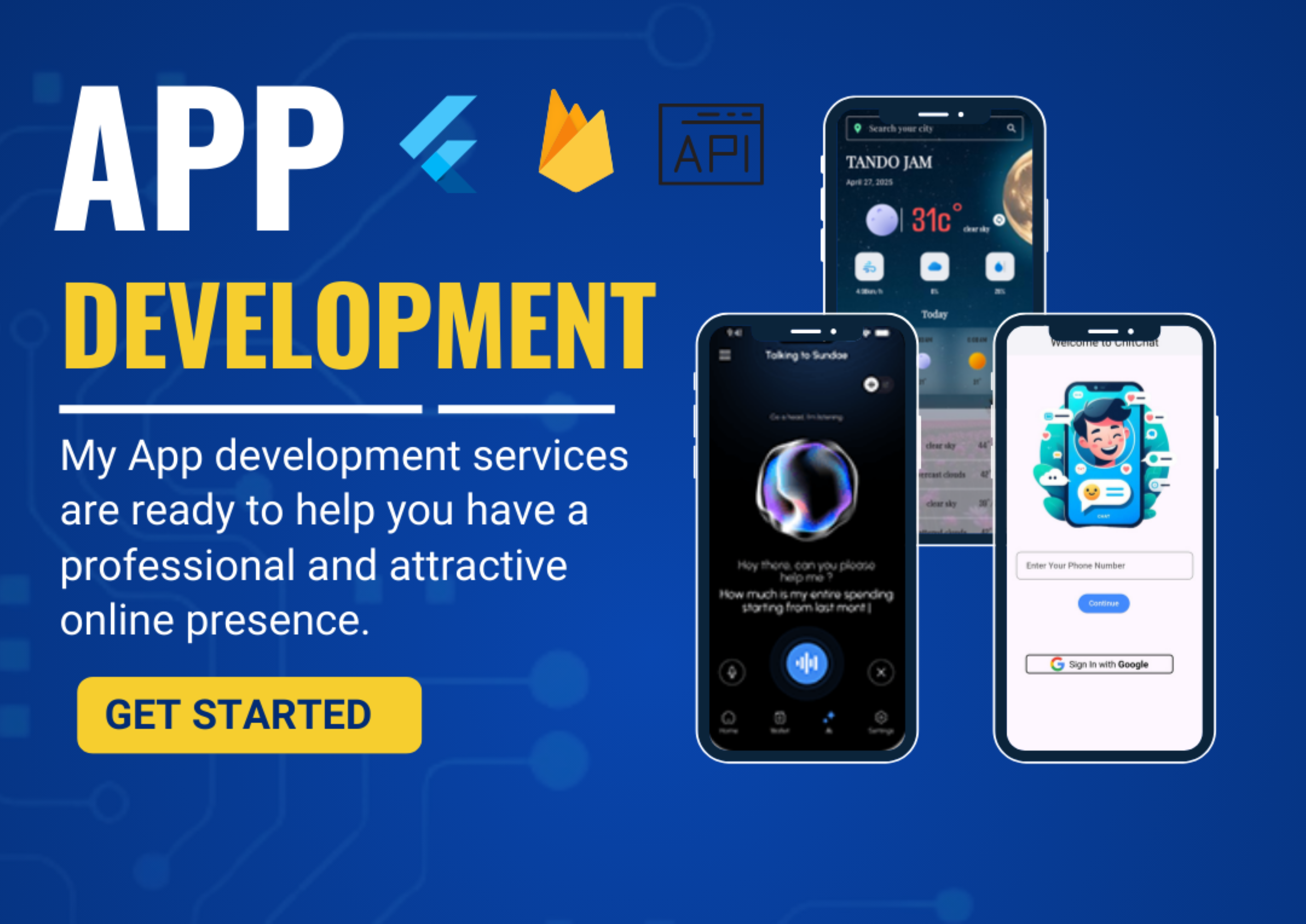 Complete Flutter Development Bootcamp