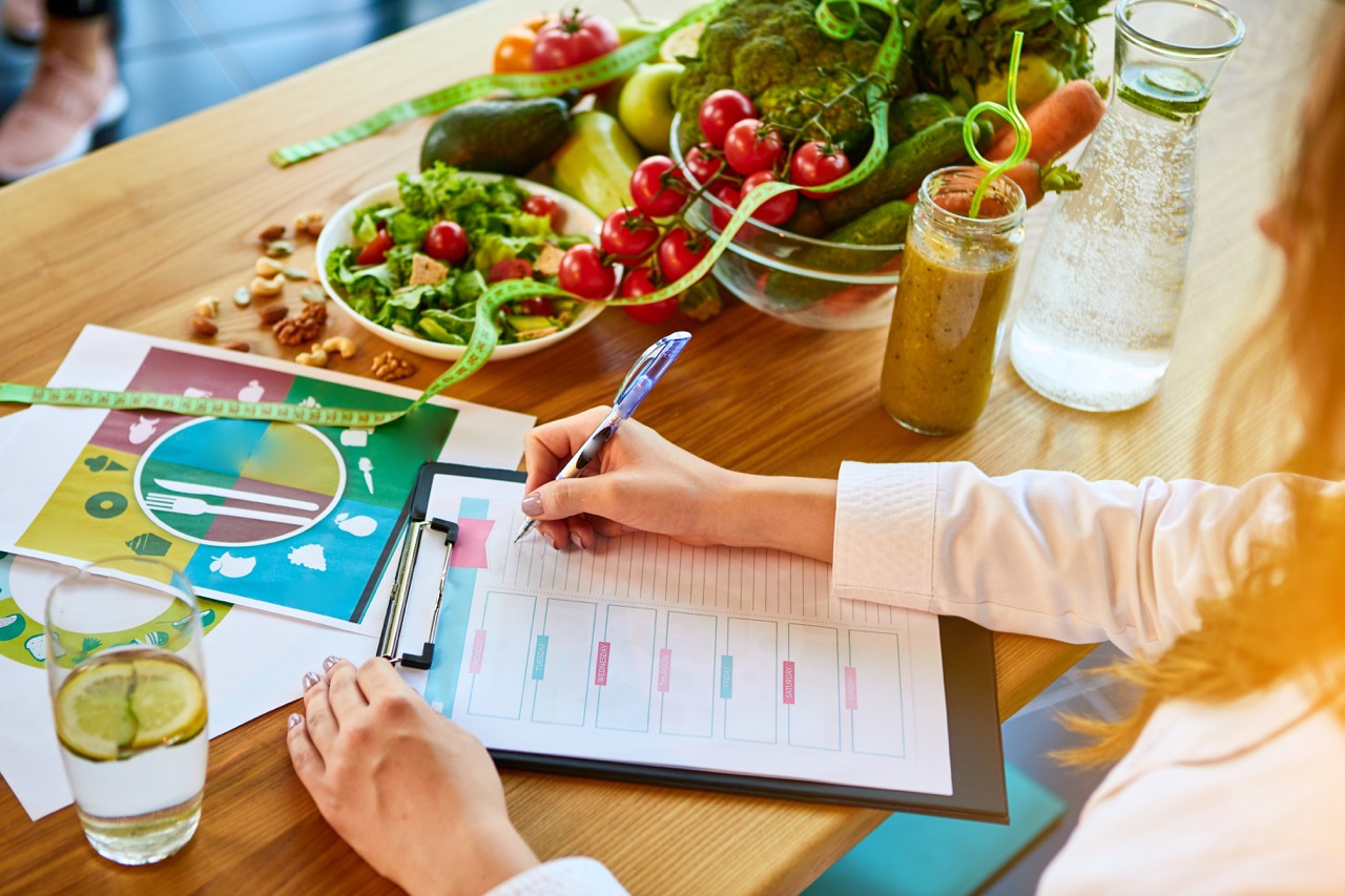 Nutrition And Healthy Diet Planning