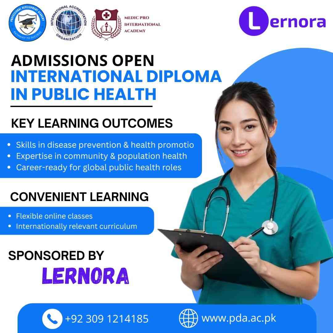 Diploma in Public Health