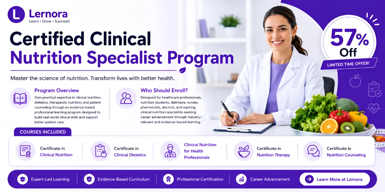 Certified Clinical Nutrition Specialist Program