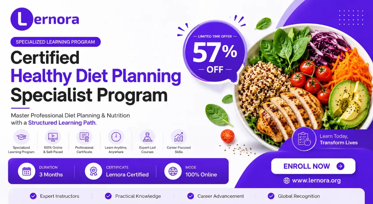 Certified Healthy Diet Planning Specialist Program