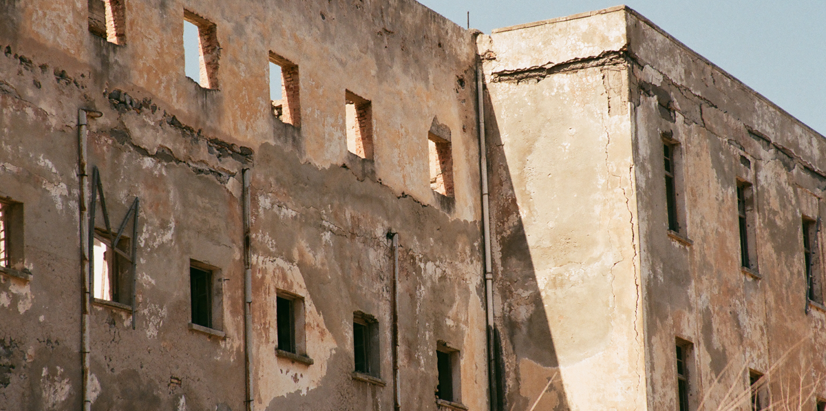 image of building in leros