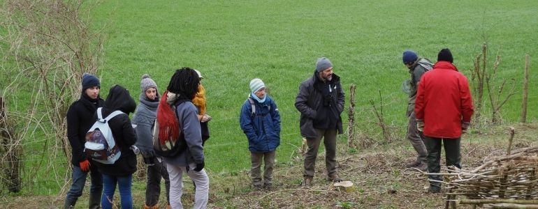 Les Blongios en balade sur les coteaux du Boulonnais...