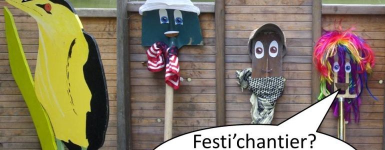 Merci pour le Festi'Chantier!