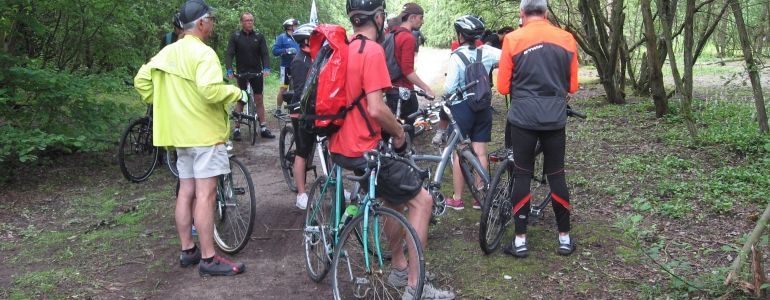 Sortie vélo aux portes des Marpiniaux
