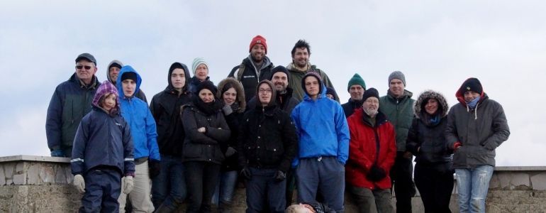 Rencontre au sommet du Mont de Couple