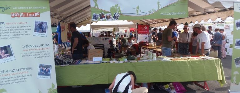 Les Blongios dans l'Aisne au Festival des Vers Solidaires