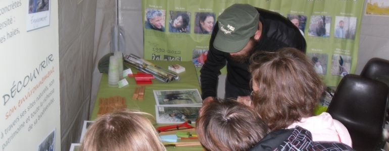 Les Blongios picards au salon des asso d'Amiens métropôle
