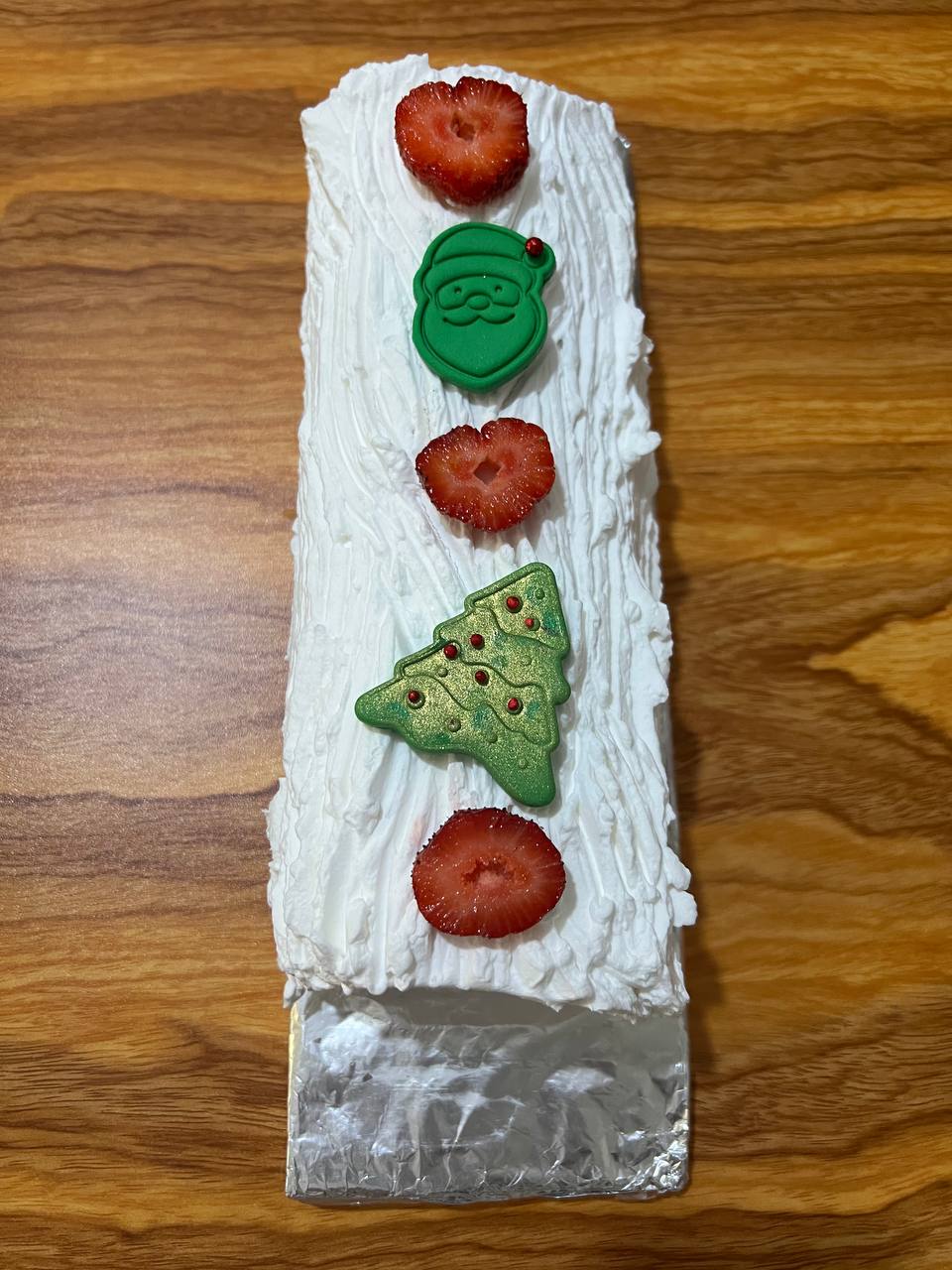Image of Bûche à la Vanille
