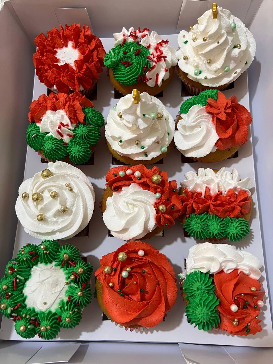 Image of Cupcakes à la Crème Fraîche (12)