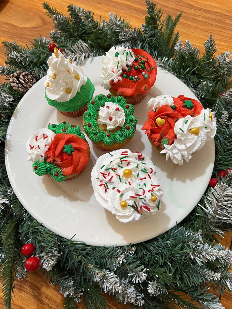 Image of Cupcakes à la Crème Fraîche (6)
