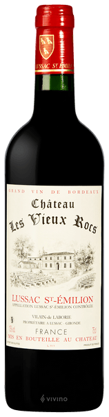 Les Vieux Rocs - Rouge