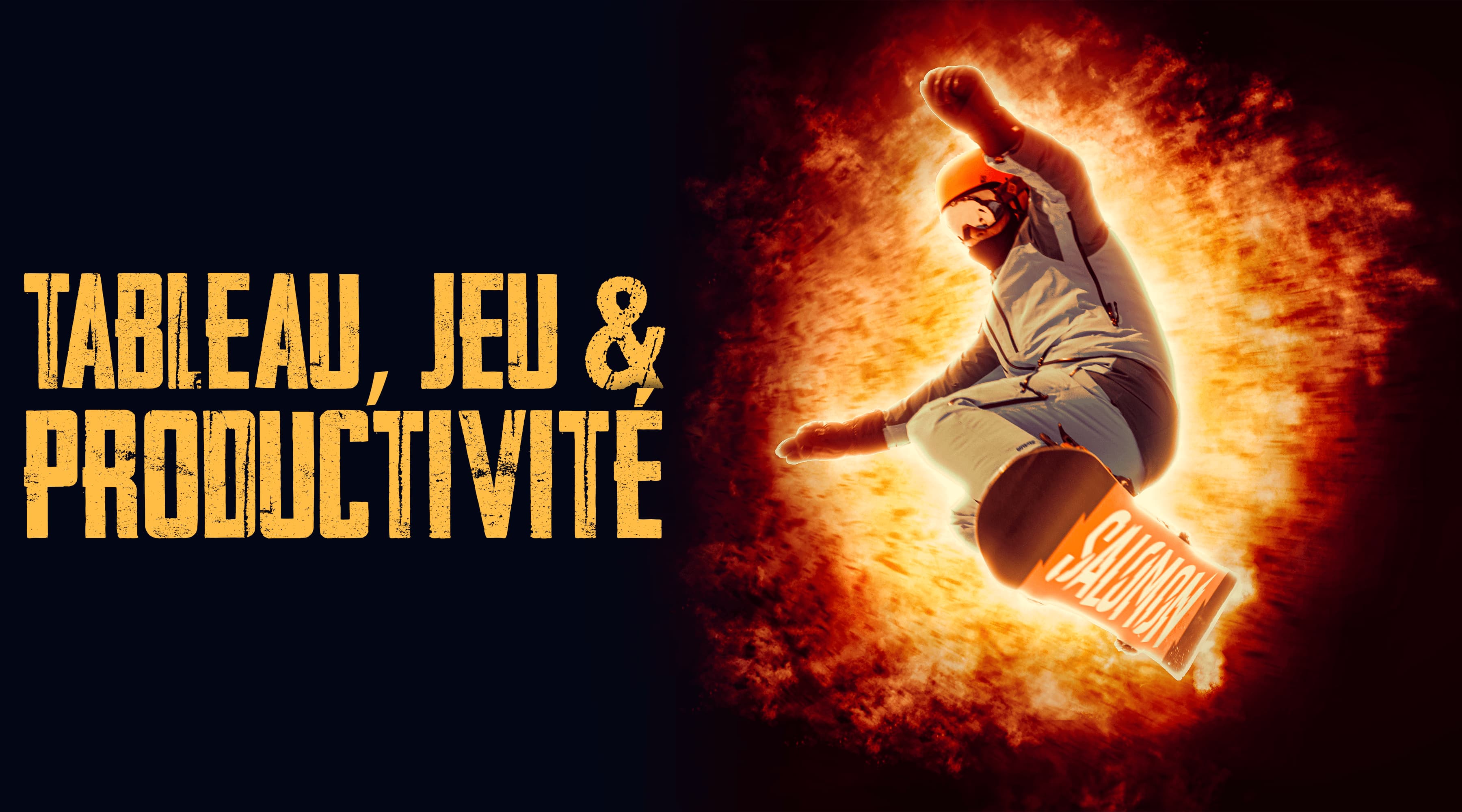 Tableau, Jeu & Productivité
