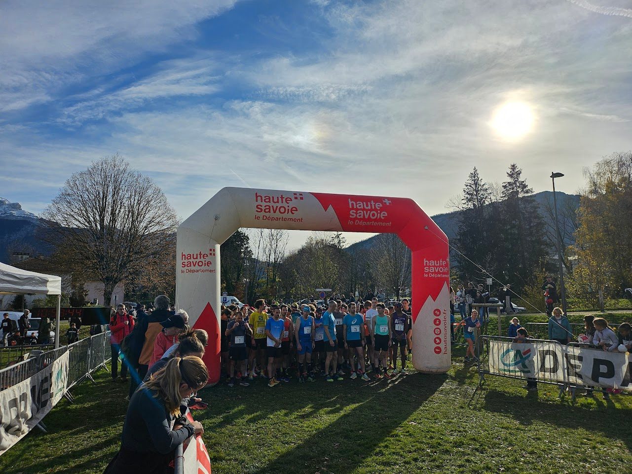 Aux bons souvenirs du Cross du Laudon