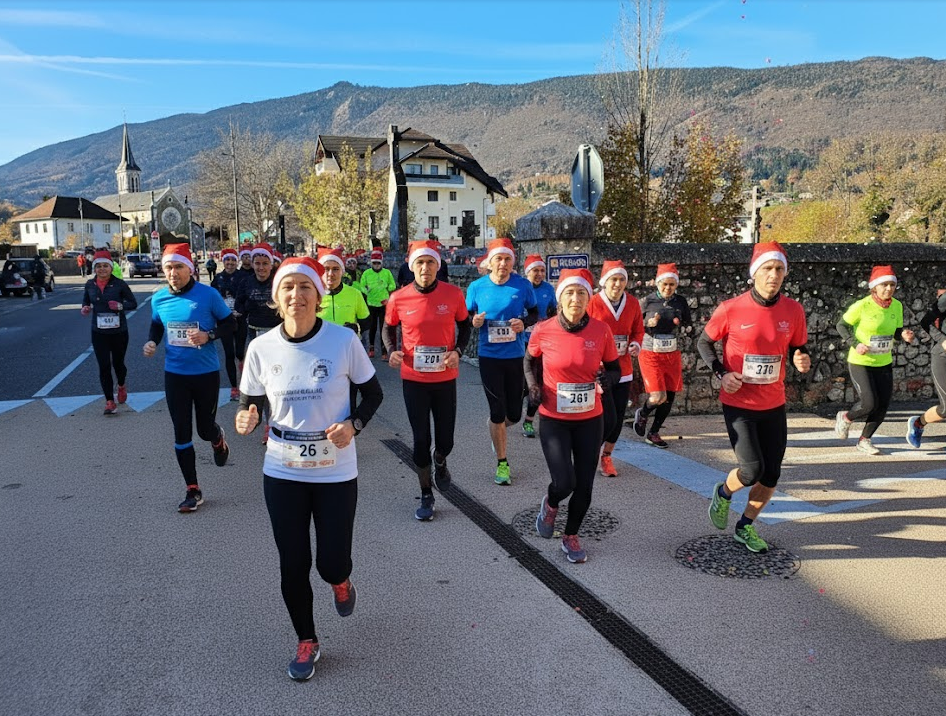 Course urbaine et festive