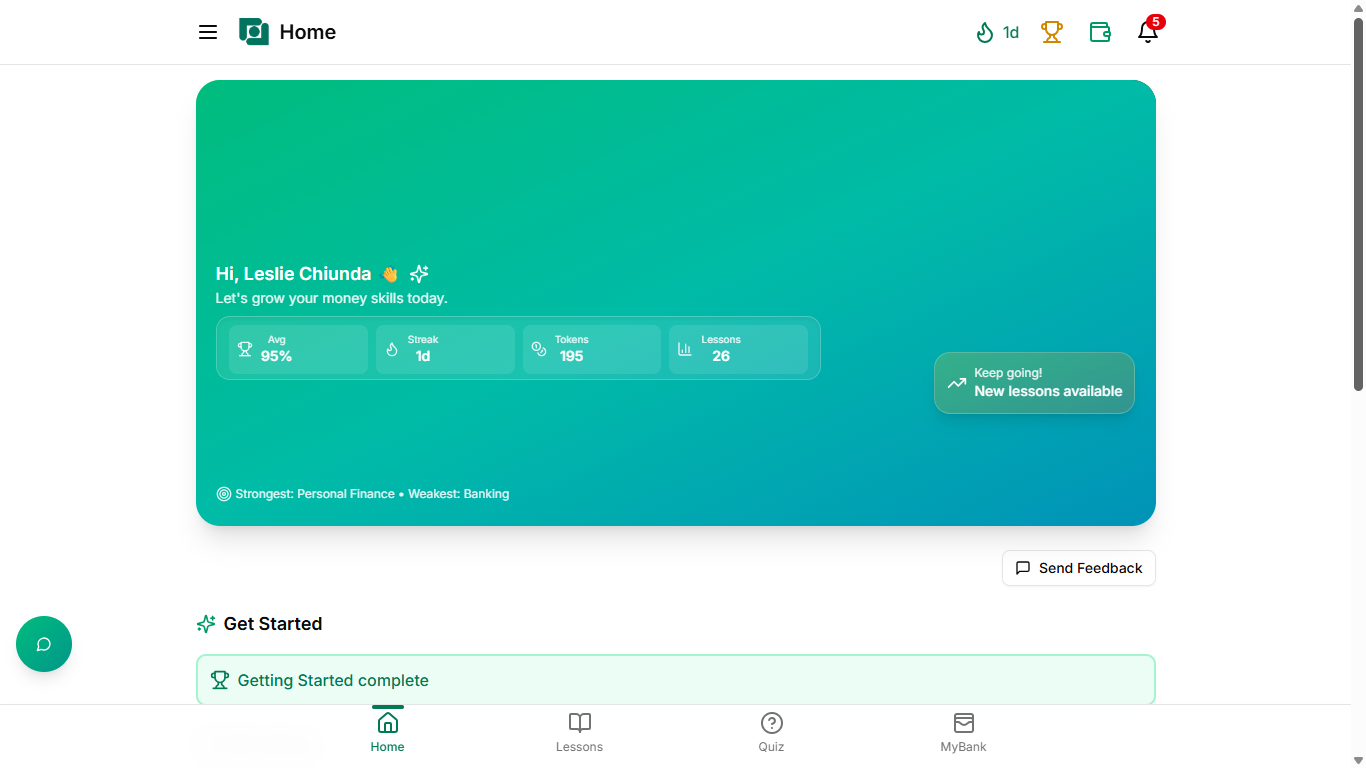 Finlit – Financial Literacy App South Africa