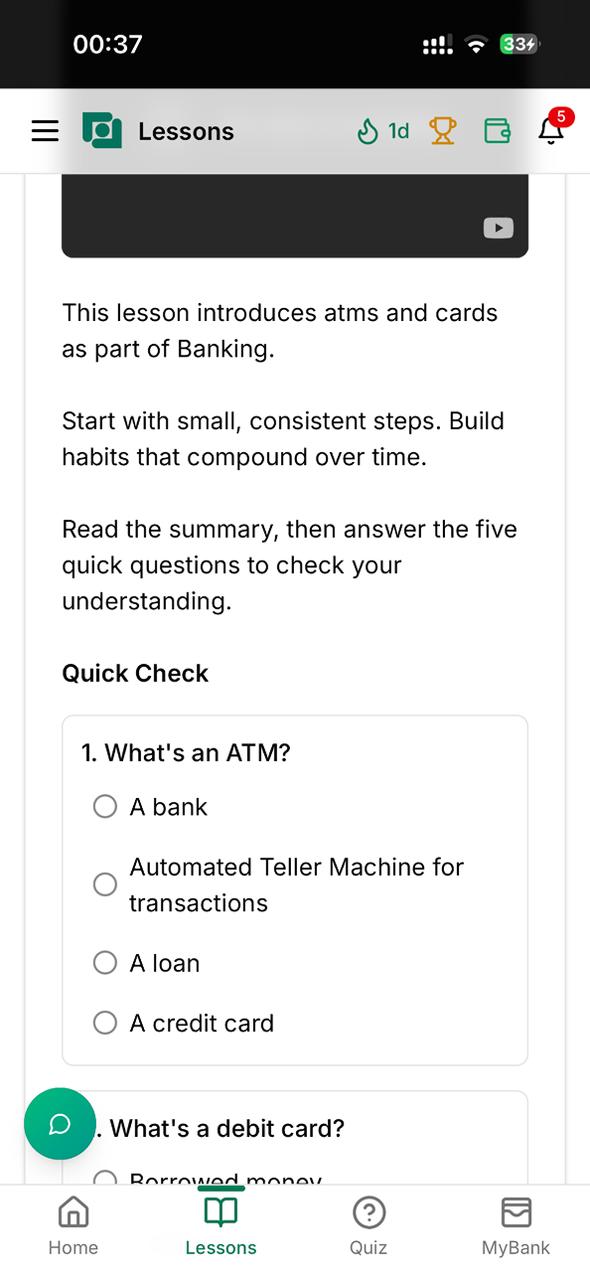 Finlit – Financial Literacy App South Africa - Image 2