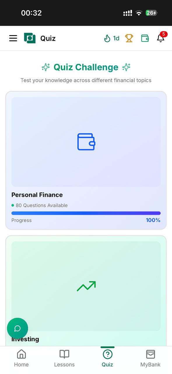 Finlit – Financial Literacy App South Africa - Image 6