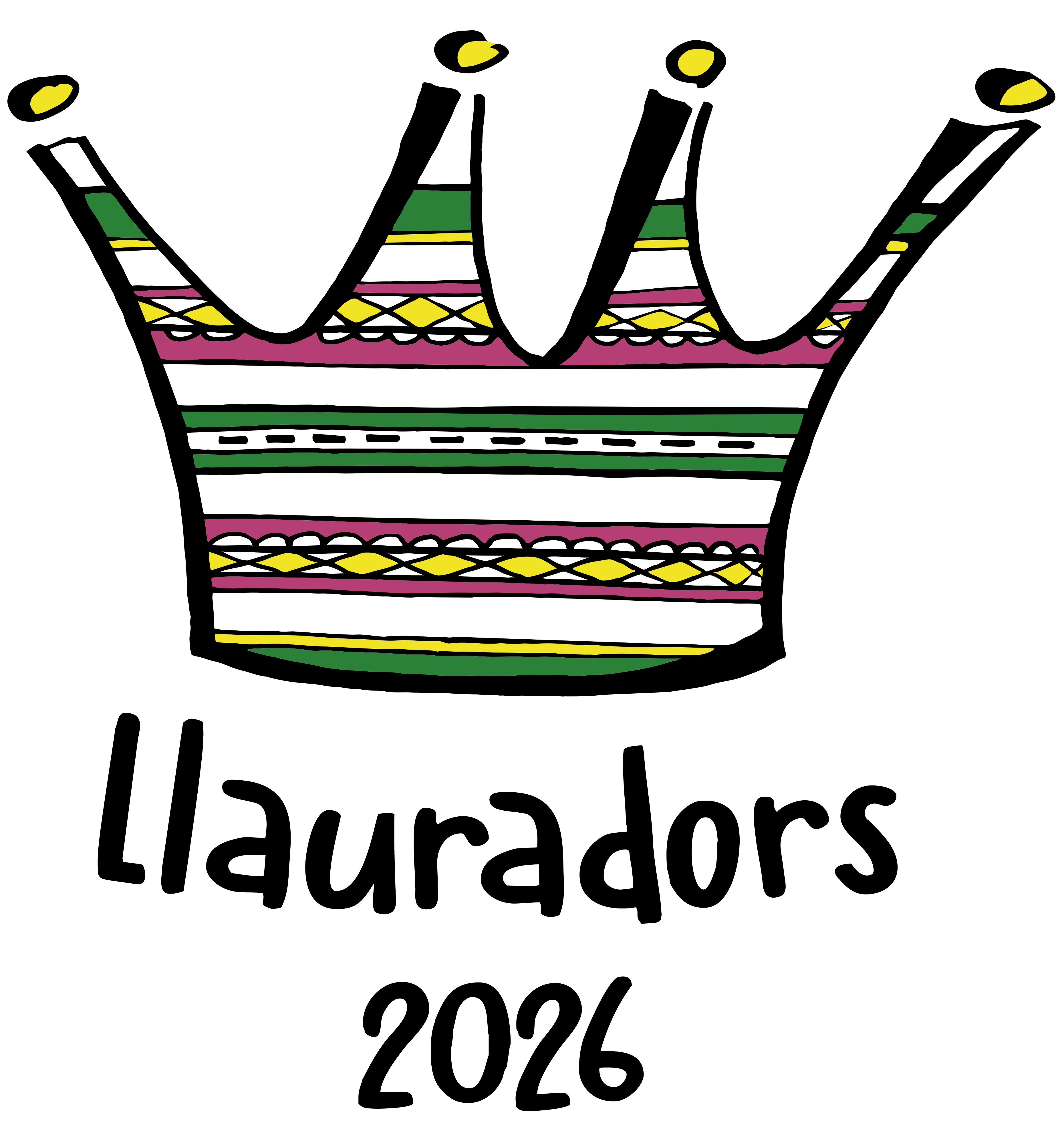 Logo Llauradors 2026