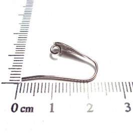 Fils d'oreille goutte - en argent 925 - la paire