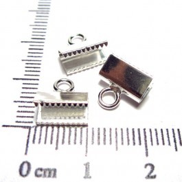 Serre liens 10mm - en argent 925