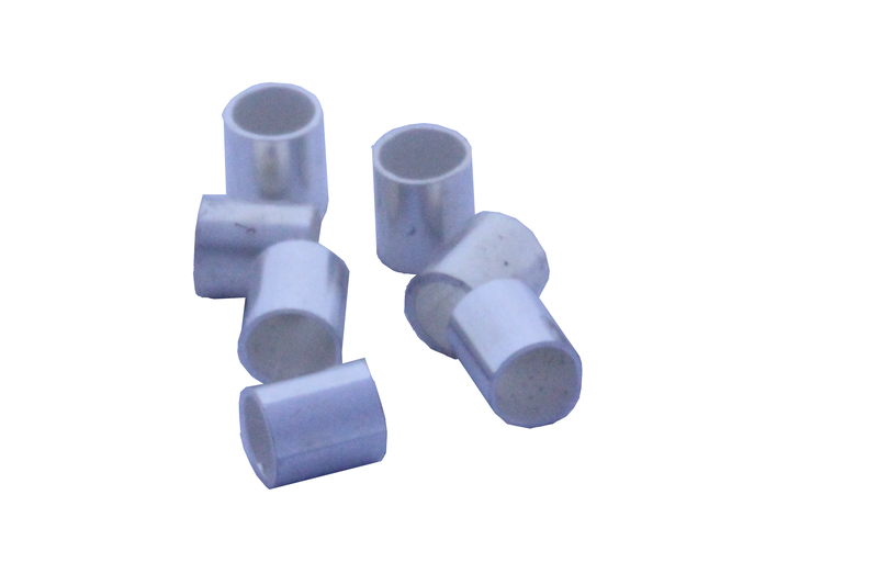 Embouts tube à écraser 3,5 mm / 3 mm - en argent 925