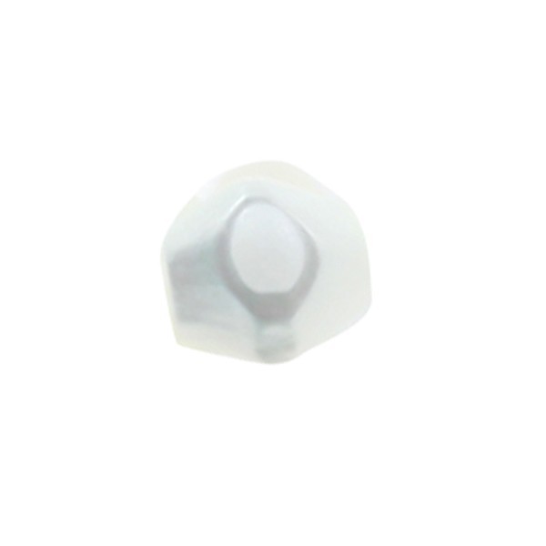 Fil de perles en coquillage nacré - blanc
