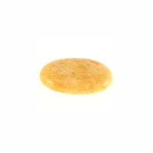 Cabochon Jade jaune 18/13 mm