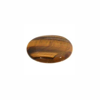 Cabochon ovale - oeil de tigre 18/13 mm