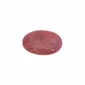 Cabochon pierre semi-précieuse Rhodonite 18/13 mm