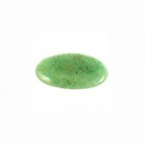 Cabochon pierre semi-précieuse Aventurine 18/13 mm