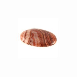 Cabochon pierre semi-précieuse Jaspe Zébré rouge 18/13 mm
