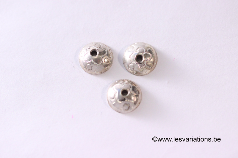 Coupelles fait main - dessin - en argent 925