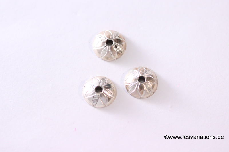 Coupelles fait main - dessin - en argent 925